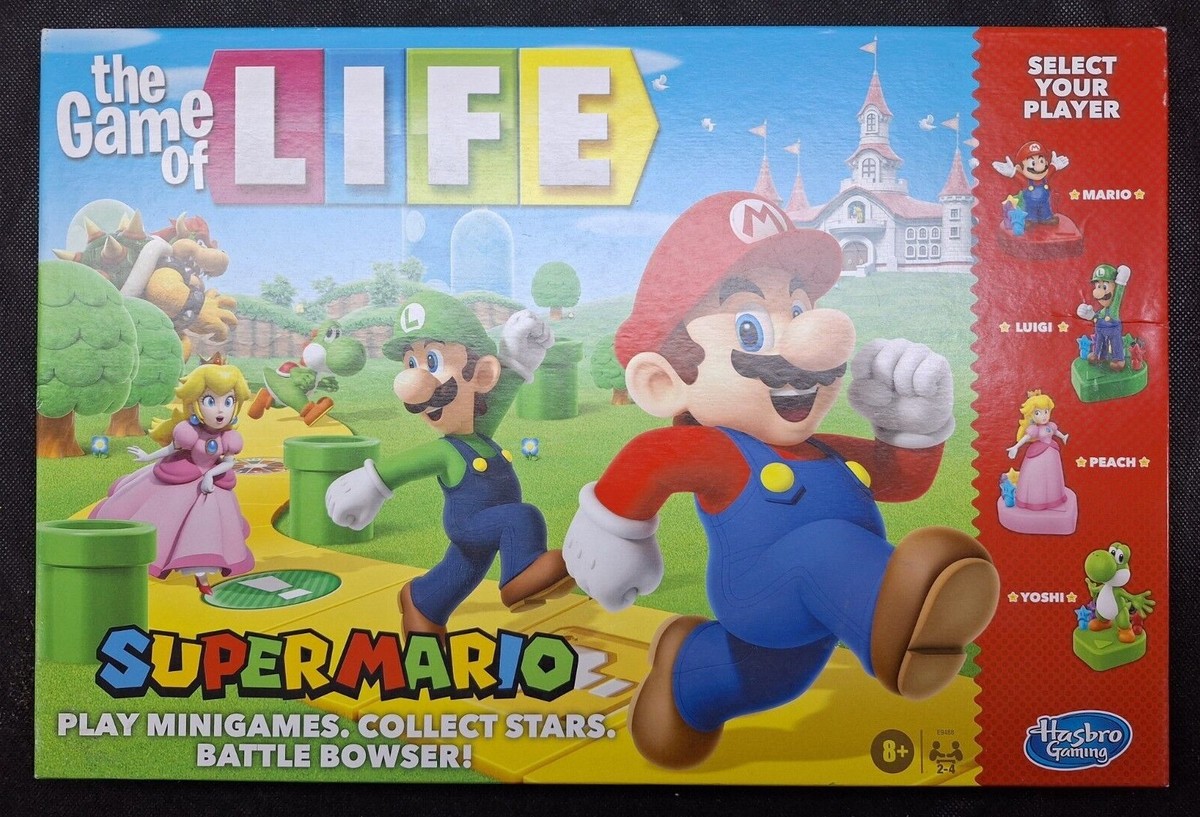 Hasbro Game of Life Super Mario Choose Your Individual Spare