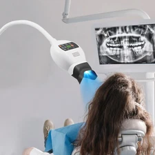 Dental Mobile Teeth Whitening Machine LED Light Accelerator Bleaching Lamp