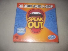 Hasbro Gaming Speak Out Expansion Pack All About Sports and Games ~ 3625