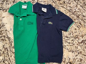 lacoste baby polo shirt