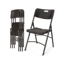 VINGLI Portable Chairs, Space,Saving Foldable Seating For Home & Outdoors
