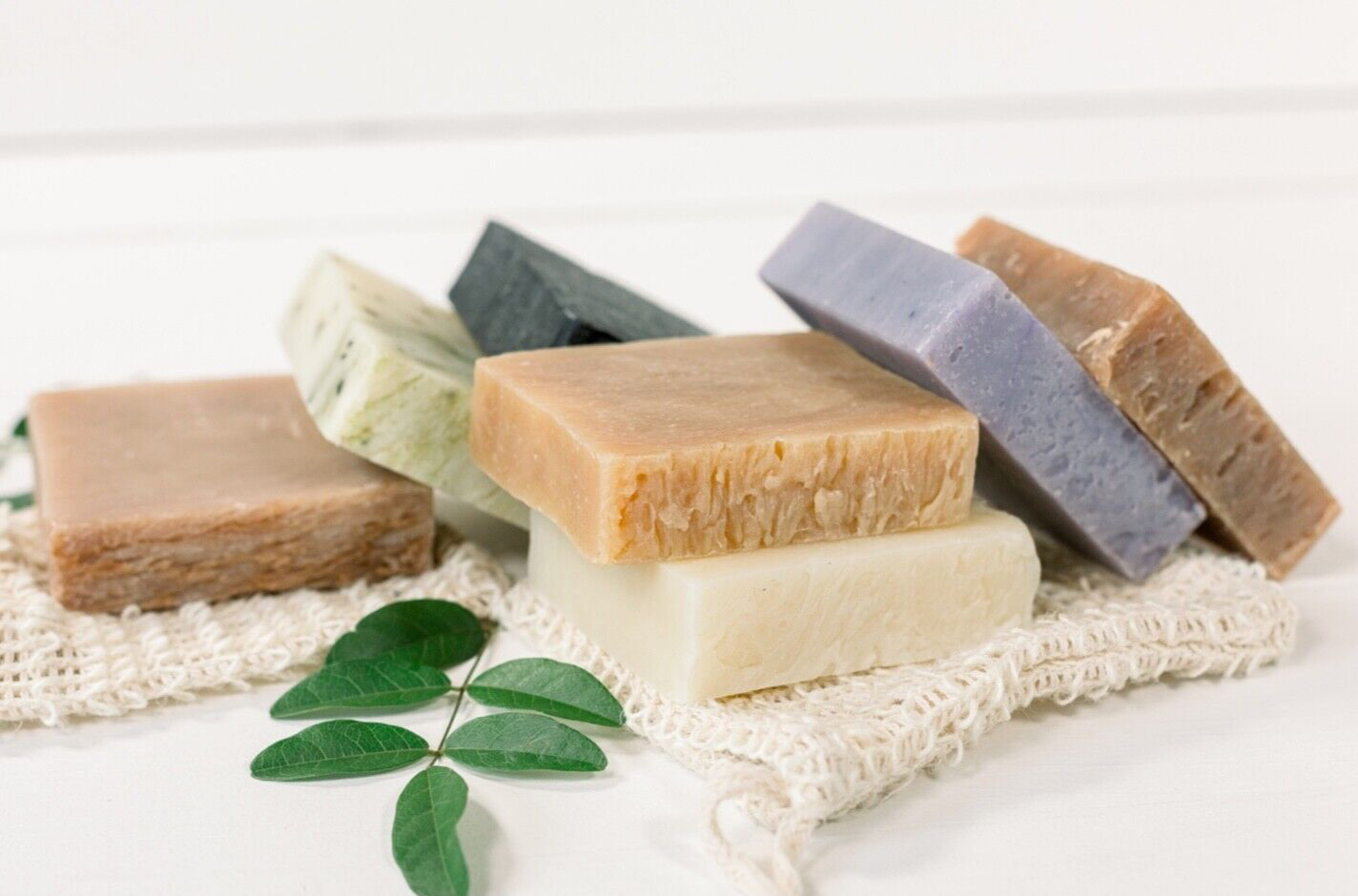 Soap Sampler Guest Travel Soaps Natural & Organic Petite Bars 10 Pack Scented