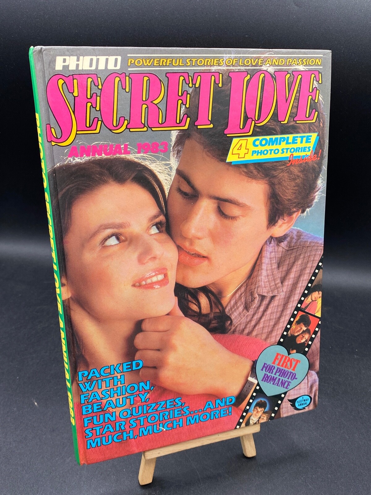 Photo Secret Love Annual 1983 Powerful Stories of Love & Passion 80's Nostalgia