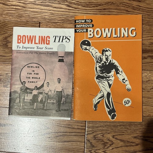 Vintage AMF Bowling Tips Athletic Institute Improve Your Bowling EBay Vintage amf bowling tips athletic institute improve your bowling ebay