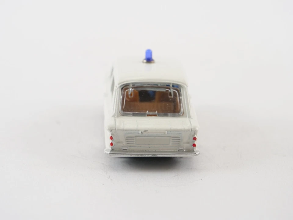 Corgi Toys N° 506 Sunbeam IMP POLICE Panda 1/43 Mai Giocato - Immagine 4 di 4