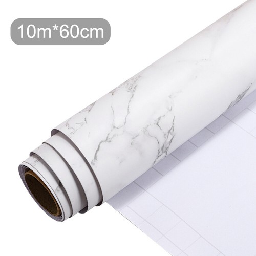 Pegatina para azulejos de cocina autoadhesiva impermeable baño mármol pegatina decoración de paredes - Imagen 14 de 20