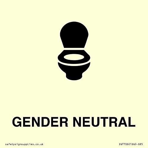 S85 - Targa WC 85 x 85 mm