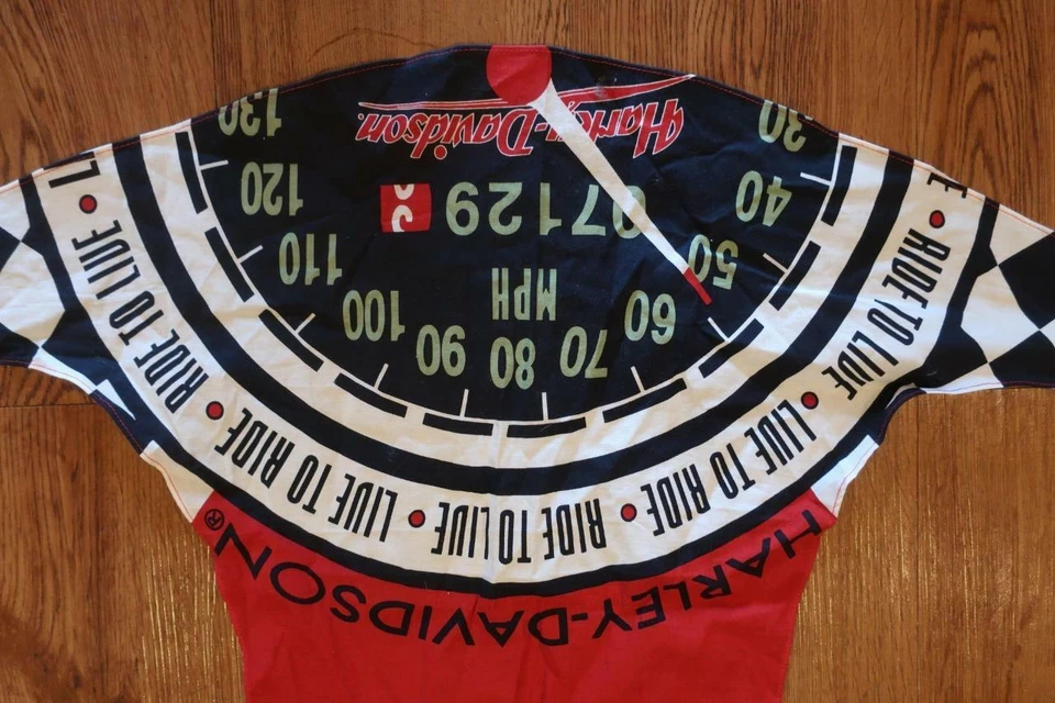 BANDANA UNISEX HARLEY DAVIDSON NEGRA/BLANCA/ROJA* Foto 4 de 4