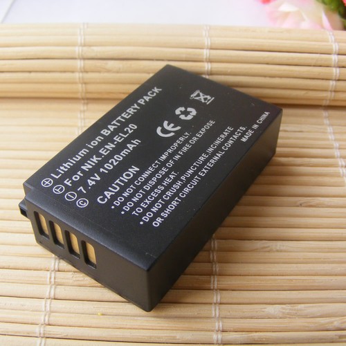 Batteria fotocamera digitale EN-EL20 per kit caricabatterie/caricabatterie Blackmagic Design - Foto 7 di 39
