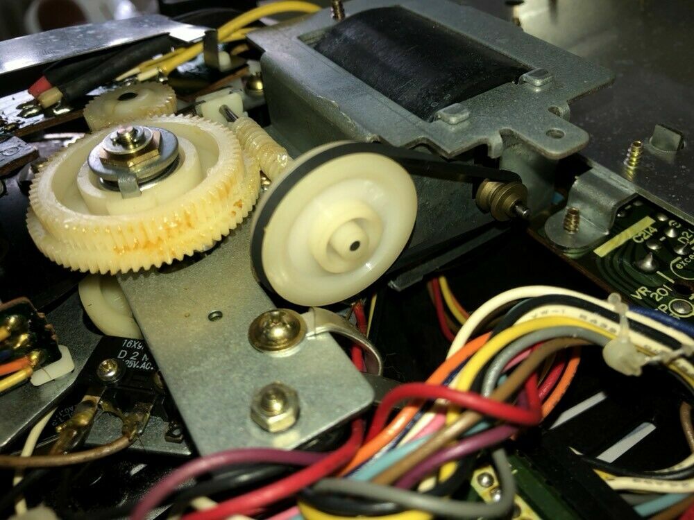 Sam&Johnny Plattenspieler-Riemen Ersatz Für Technics SL-23, SL-B350 U.a. – Hochwertiger Gummiriegel