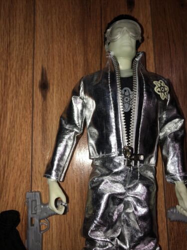 12" 2015 GI Joe Collector's Club Glow In The Dark Doctor DR. Isotope Very Rare - Picture 4 of 11