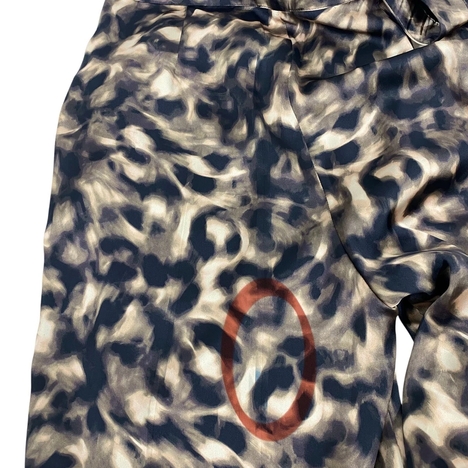 TART Collections Womens Dress Pants Size Medium Wide Leg Pockets Pleated Front - Image 4 of 4