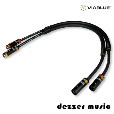 ViaBlue 2x 3m XLR-Kabel NF-S6 AIR Silver /T6s / 3,00m / dm / High End...Referenz