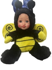 Megatoys Bumblebee Doll Firm Face 11" Plush Soft Toy Stuffed Animal