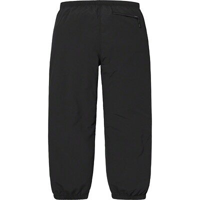 Supreme Warm Up Track Pant in Black Men's Size Large FW22 Supreme Warm Up Track Pant in Black Men's Size Large FW22