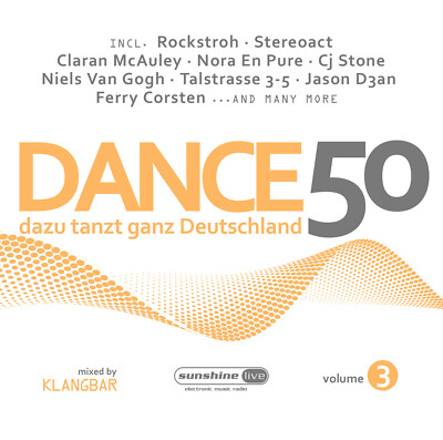 CD Dance 50 Vol.3 von Various Artists 2CDs