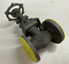 OMB F1-830 Globe Valve 3/4" 150 RF Flanged A105N Forged Steel API Trim #8