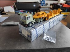 1/50 CONRAD 4111 CAMION MAN F90 SURBAISSÉ SCHMITZ CARGO BULL MIB 