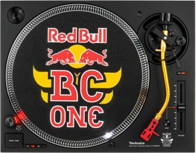 NEW & SEALED Technics SL-1210MK7RB - RED BULL - Prof. DD Turntable - LTD EDITION