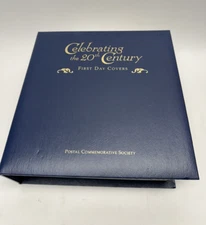 VINTAGE Celebrate 20th Century FDC Collection by Postal Commemorative Society