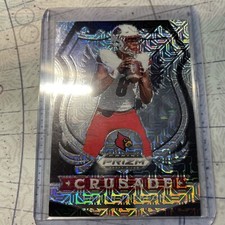 2020 Panini Prizm Draft - Crusade Mojo Prizm #70 Lamar Jackson 15/49