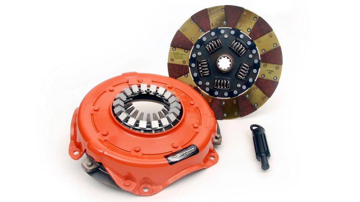 Centerforce DF271739 Dual Friction High Performance Clutch Pressure Plate & Disc Set Cars/Trucks 6/8 Cyl Centerforce DF271739 Dual Friction High Performance Clutch Pressure Plate & Disc Set Cars/Trucks 6/8 Cyl