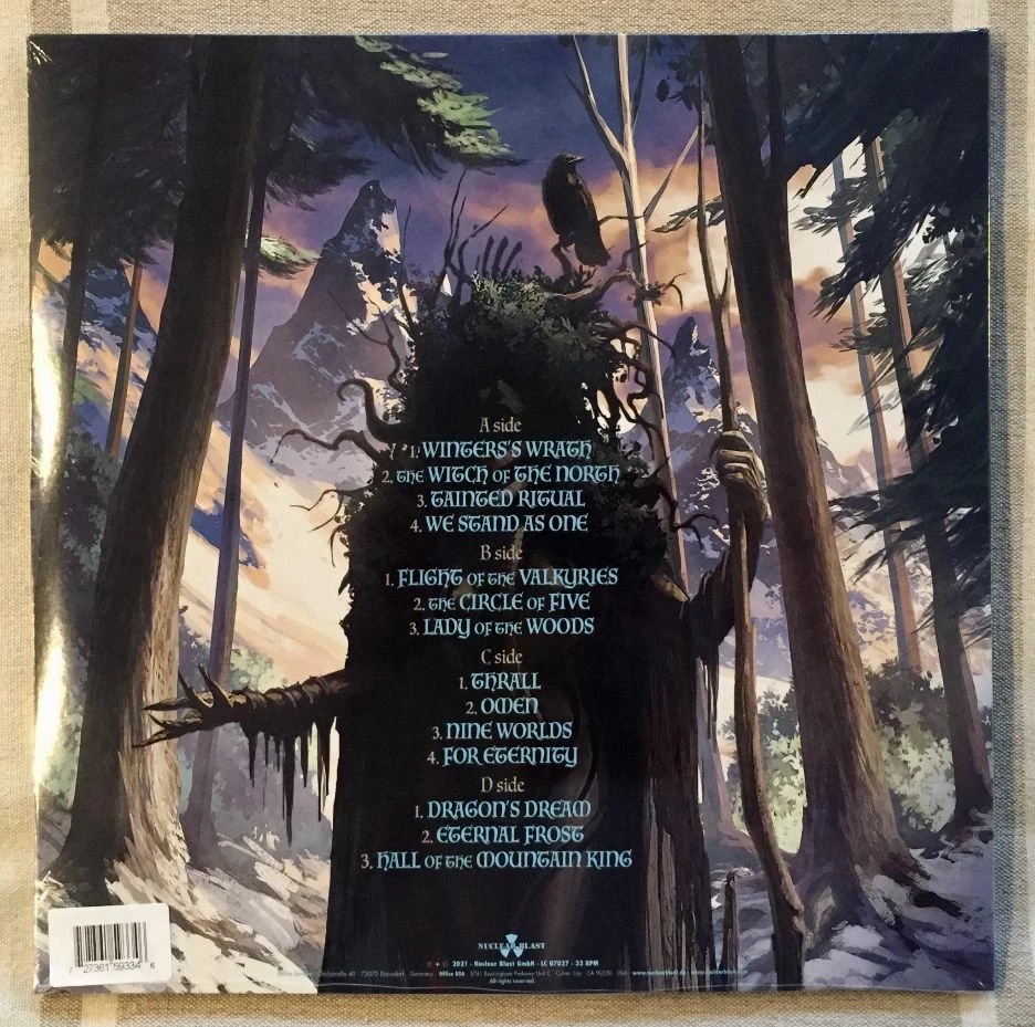 Burning Witches - The Witch Of The North (Picture Disc 2LP - Signed by all) NEW - Image 2 of 4