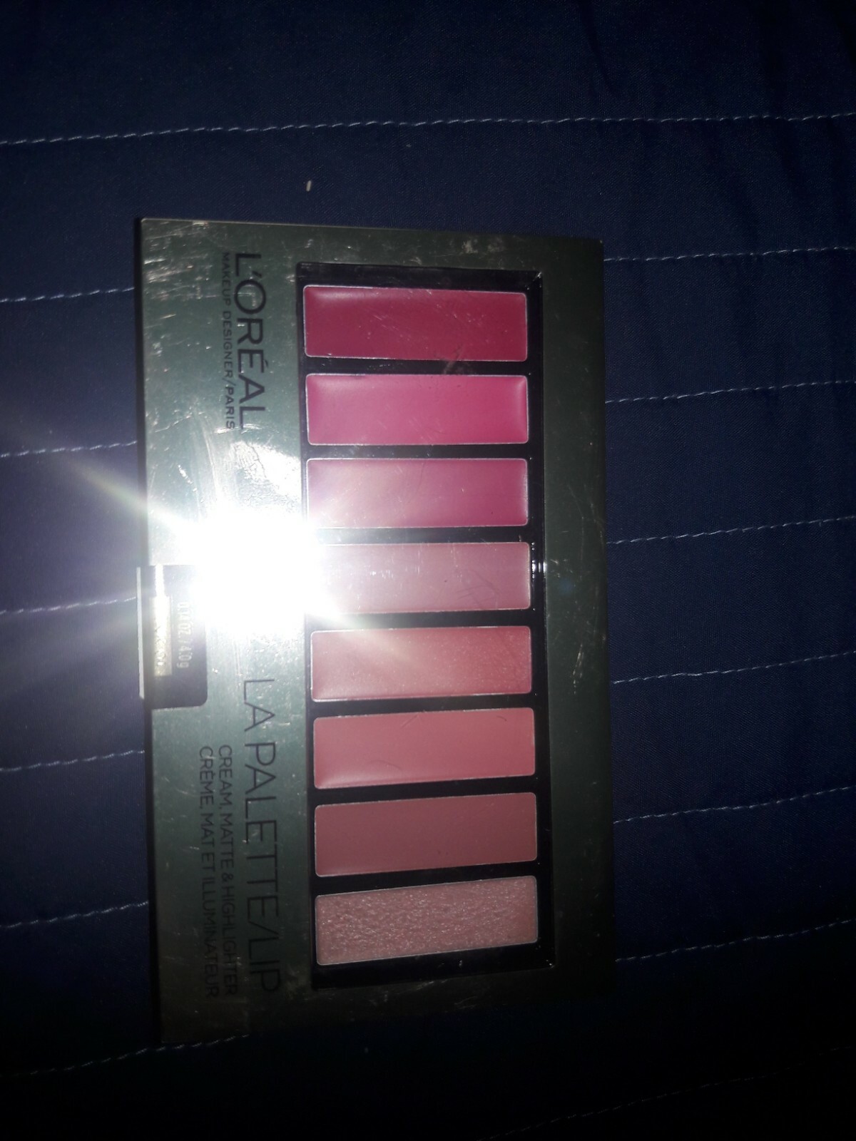 loreal pink cream