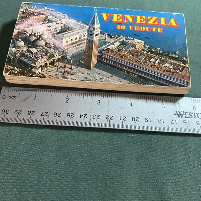 ベネチアVENEZIA - ART-PHOTOBOOK CD+BOOK Venezia 30 Photo Souvenir Picture Book Venice Italy Vintage Kodak