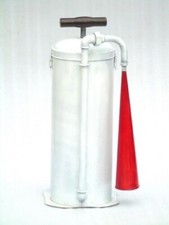 VINTAGE AHLEMANN & SCHLATTER SHIPS MARINE FOG HORN EMERGENCY NAVIGATION WHISTLE