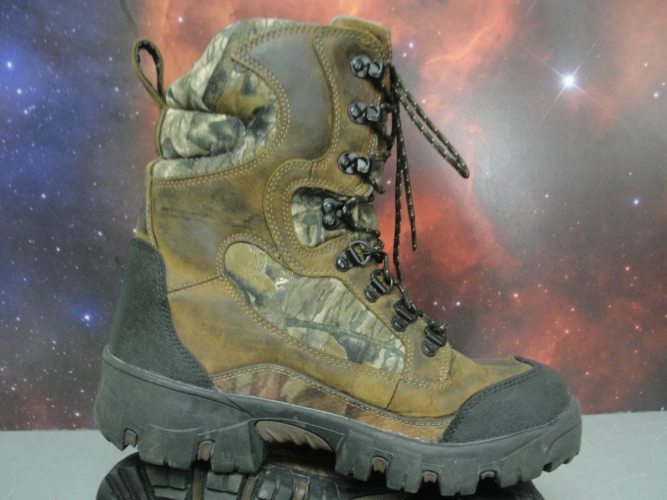 MENS IRISH SETTER BY RED WING BIG BOOTS 1815 BIG GAME TRACKER 800 GRAM SIZE 8.5  - Image 4 of 4