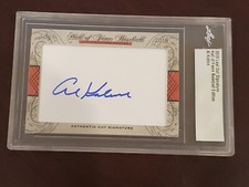 2018 Leaf Cut Signature Al Kaline Hall of Fame Baseball Edition Absolute Beauty