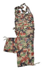 Original CH Schweizer Armee Hose Feldhose mit Hosenträger