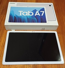 SAMSUNG GALAXY TAB A7 10.4 RECONDITIONNÉ 32 Go EXCELLENT ARGENT