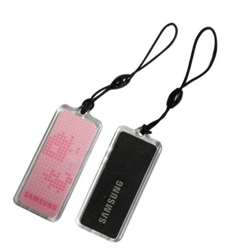 2pcs Key Tag for SAMSUNG Keyless Digital Door Lock Ring Type SHS-AKT200 Black - Picture 8 of 8