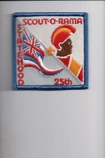 Statehood Scout-O-Rama patch