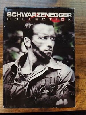 Schwarzenegger Collection(Predator / Commando / True Lies) DVDs