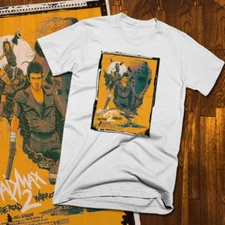 Retro Action Movie T-Shirt Post-Apocalyptic Akira Era Cyberpunk Warrior mad max
