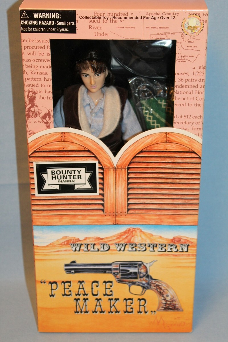 1/6 YAMATO WILD WESTERN BOUNTY HUNTER HANNA 12