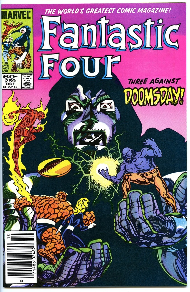 FANTASTICS FANTASTIC NINE 9 ロンT ONEsize Fantastic Four #9 – Reviewing Comics