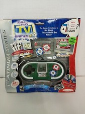 World Poker Tour ~ Plug And Play TV Video Game ~ By Jakks Pacific