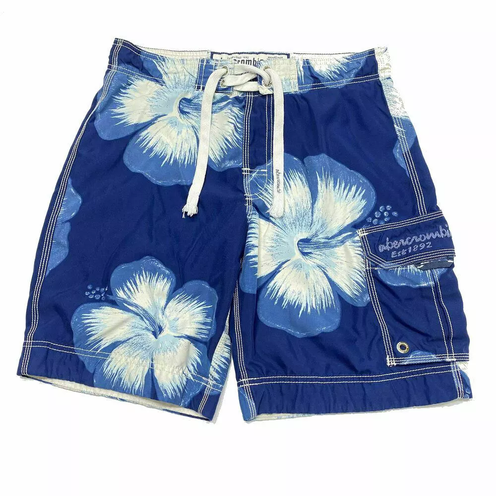 Abercrombie mens bathing suits cheap
