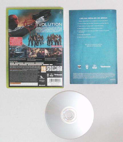 XBOX 360 : BRINK - Completo, ITALIANO ! CONSEGNA IN 24/48H - Imagen 2 de 3