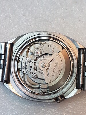 Vintage Square Mens Seiko 5 Automatic 6309-521A Watch | eBay