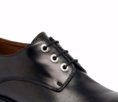 NEW GIVENCHY Black Nino Studded Lace Up Derby Shoes (Size 43  display picture 1