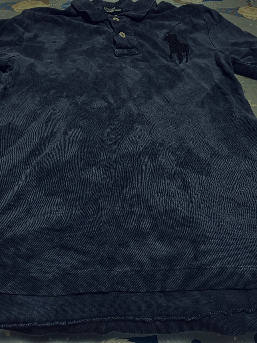 ラルフローレン　M'(10-12) Polo by Ralph Lauren Boys sz M 10/12 Navy SS Big Polo | eBay