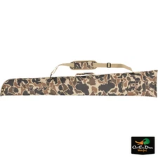 DRAKE WATERFOWL SIDE OPENING CAMO SHOTGUN CASE - 52" GUN - OLD SCHOOL CAMO