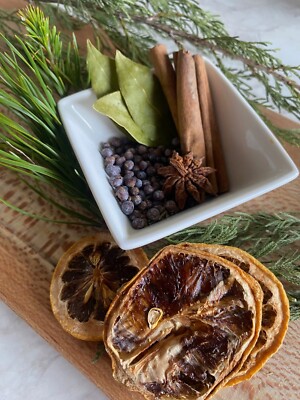 Woodland Spice All-Natural Simmer Pot Mix   Cozy Holiday Aromas