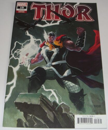 Thor No 19 Marvel Comic From January 2022 God of Hammers Mahmud Asrar Variant - Photo 1/2