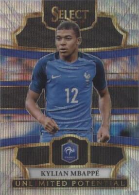 2017-18 Panini Select Kylian Mbappé #UP-10 for sale | eBay